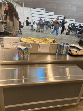 Snacks at Lunch