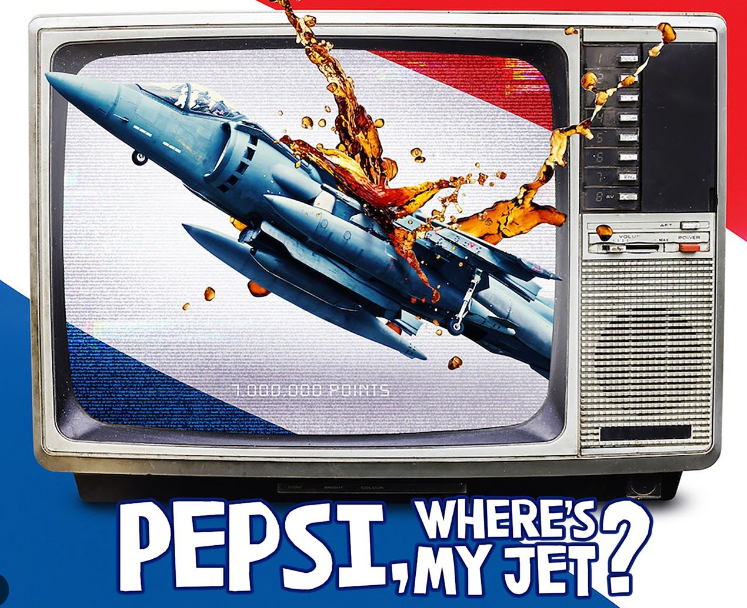 Pepsi, Where’s My Jet?
