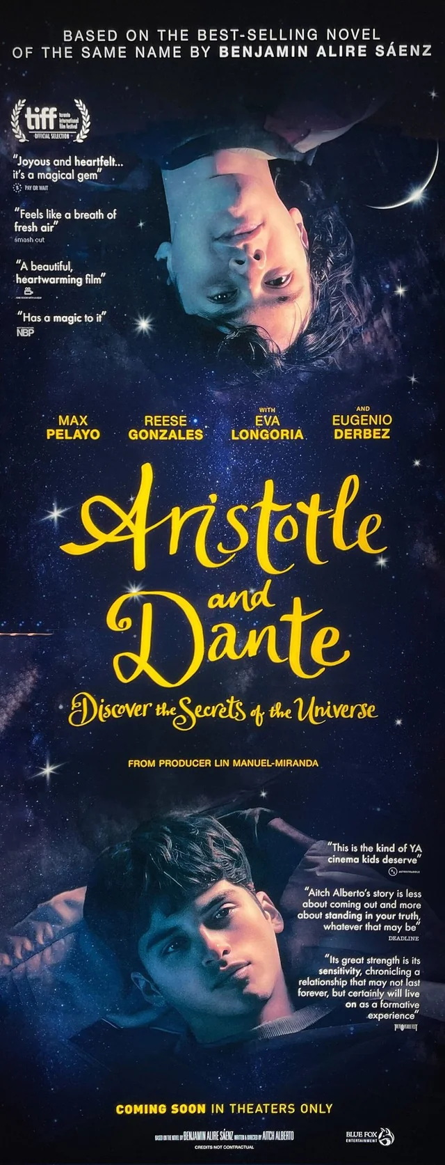 Aristotle and Dante Discover the Secrets of the Universe Movie Review – The  Main Street Crier