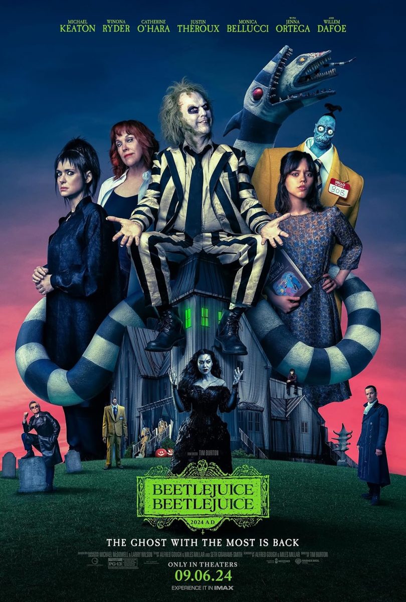 Movie Review - Beetlejuice Beetlejuice (2024)