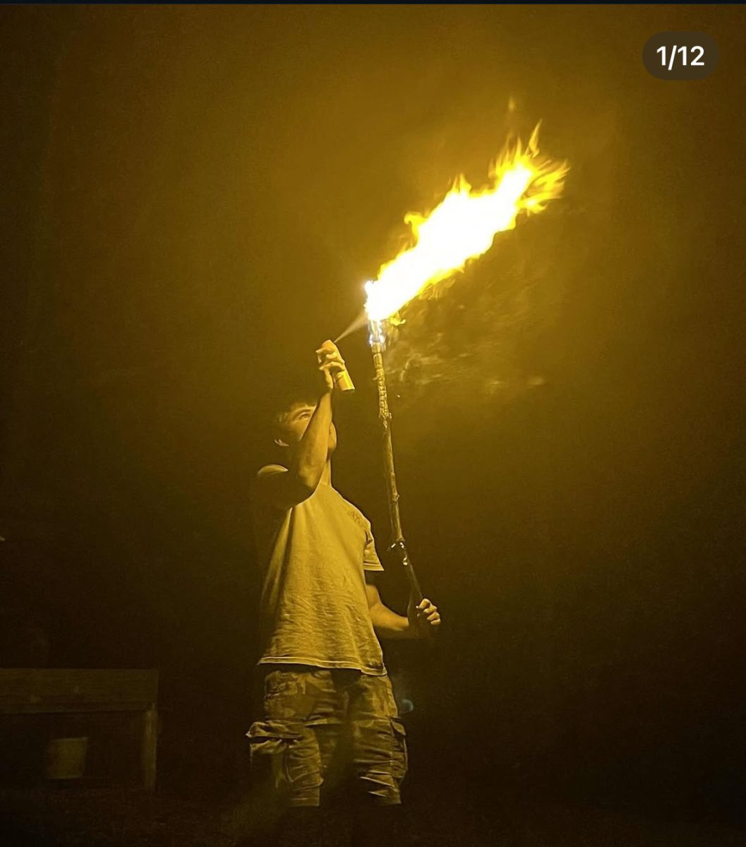 Humans of Wahconah - Alexander Post (A.P.)