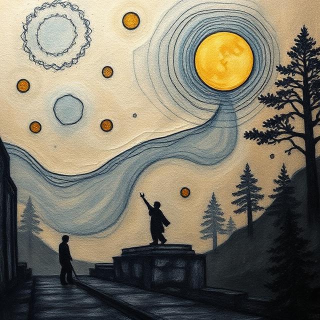 An example of AI generated art