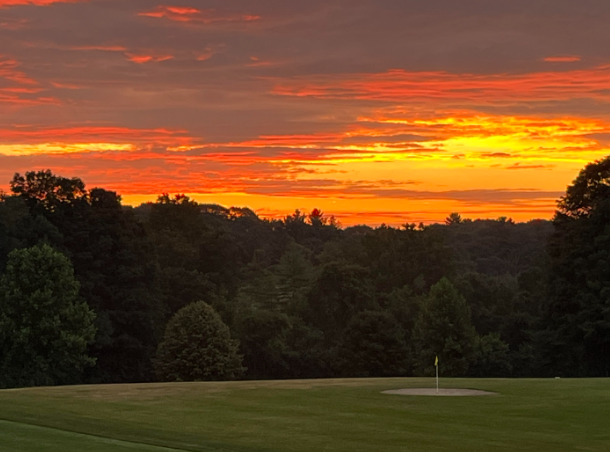 Why do people love golf?